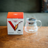 HARIO V60 グラスサーバー クリア
