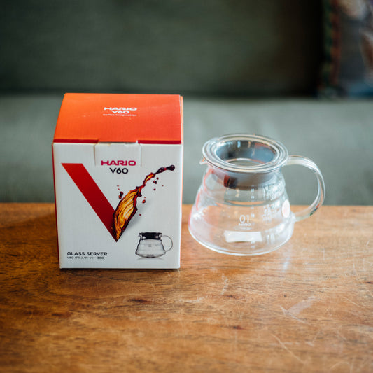 HARIO V60 グラスサーバー クリア