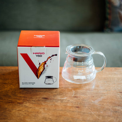 HARIO V60 グラスサーバー クリア