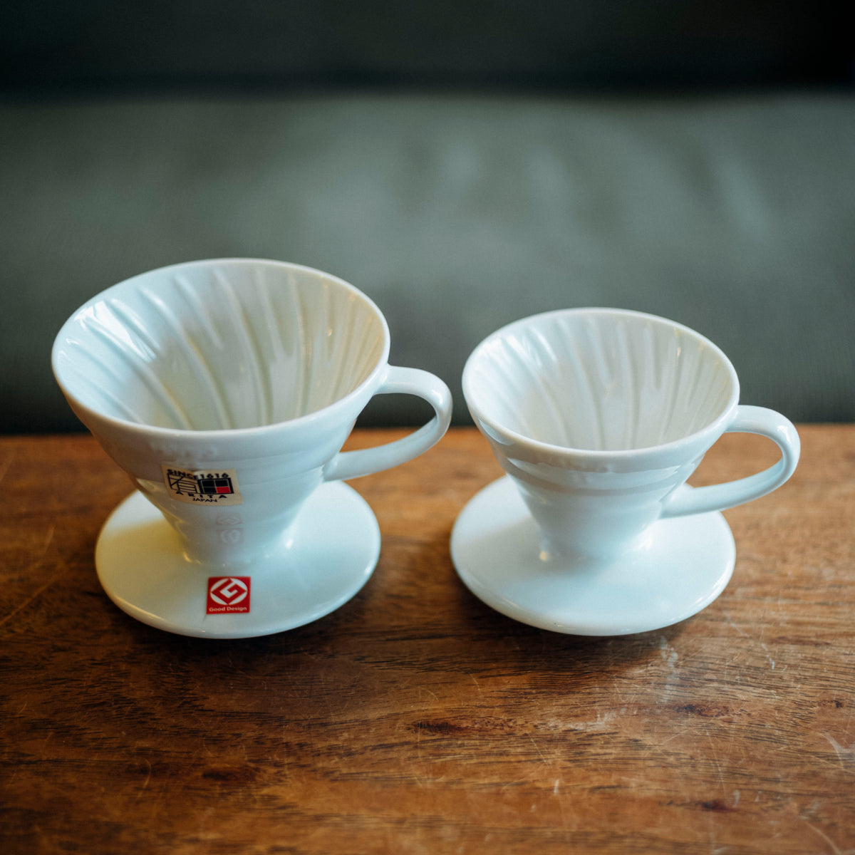 HARIO V60 透過ドリッパー セラミック ホワイト